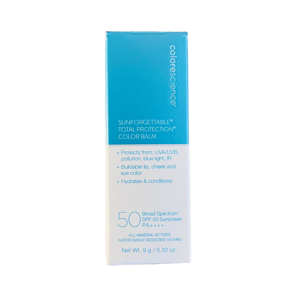 ColoreScience Sunforgettable SPF50 Total Protection Color Balm BERRY New in Box